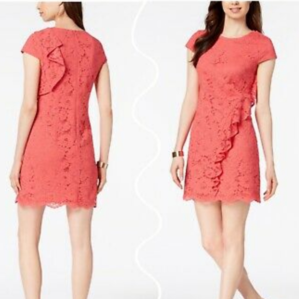 NWT Vince Camuto Coral Dress